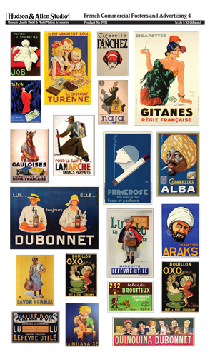 French Commercial Posters and Advertising 4