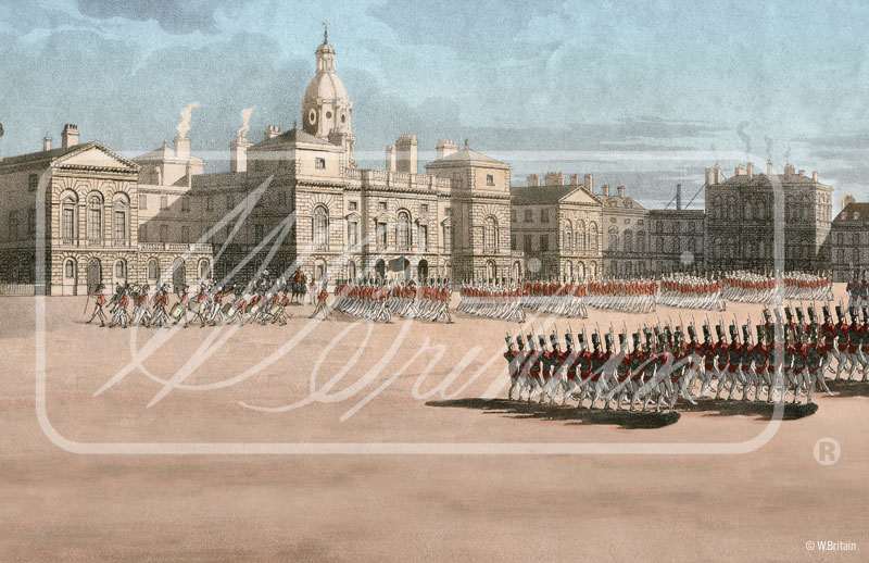 Horse Guards Parade Backdrop