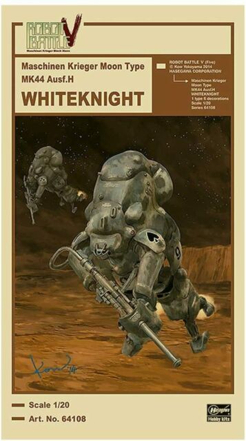 Machinen Krieger Moon Type MK44 Ausf.H Whiteknight