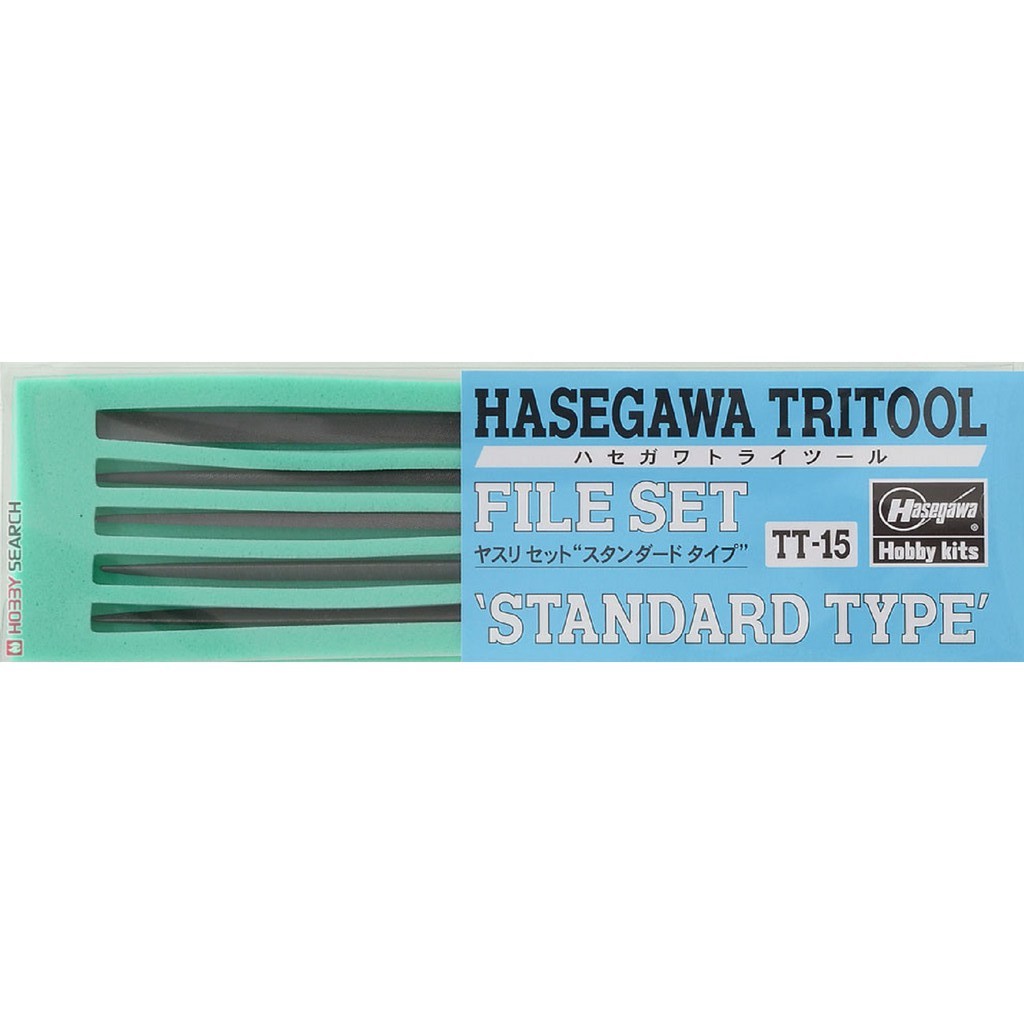 Hasegawa Tool - File Set 