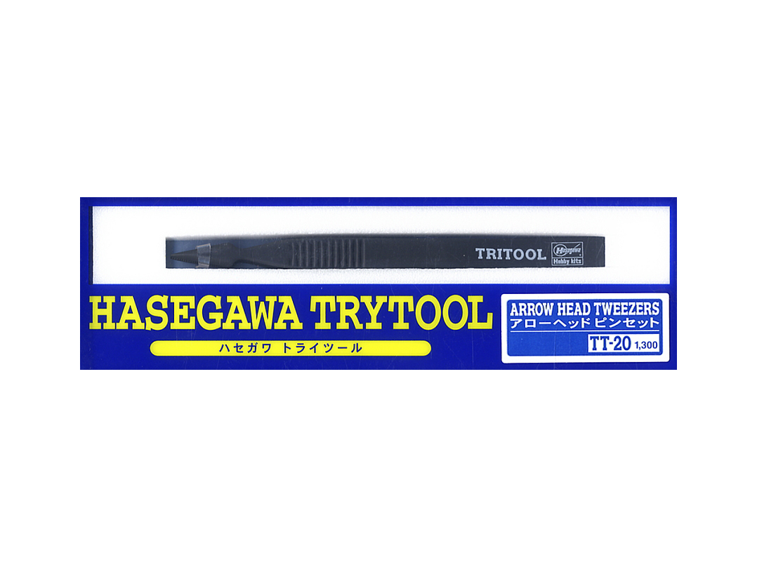 Hasegawa Tool - Arrowhead Tweezers #TT-20