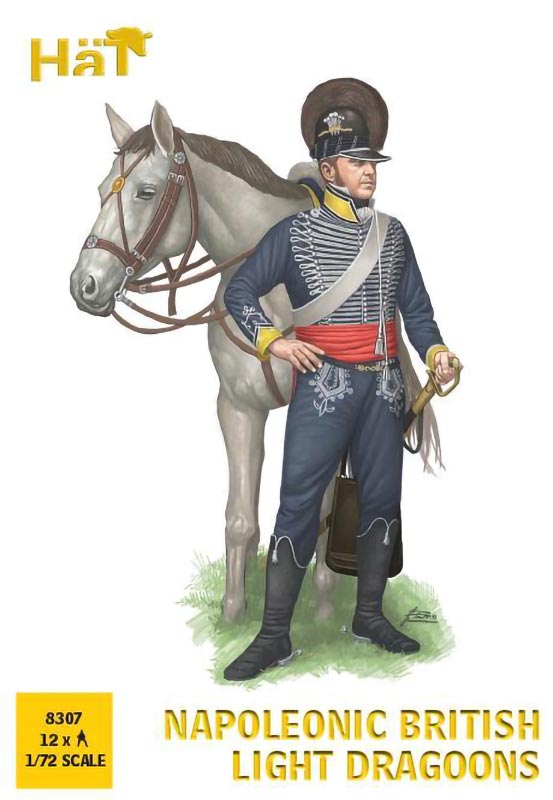 Peninsular War British Light Cavalry