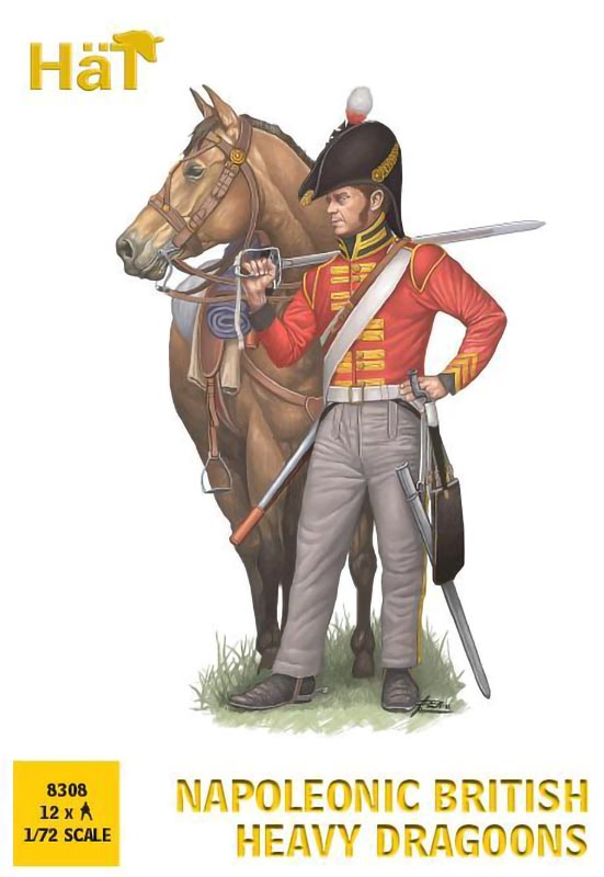 Peninsualr War British Heavy Cavalry