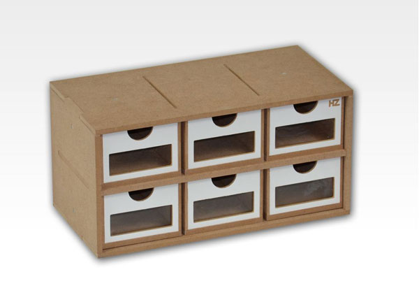 Six-Drawer Module