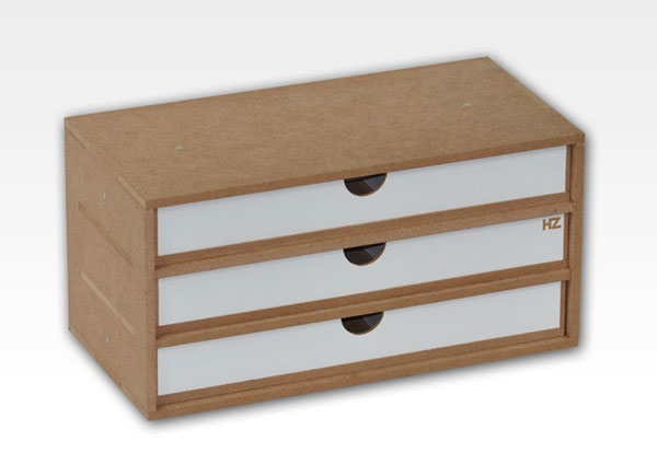 Three-Drawer Module