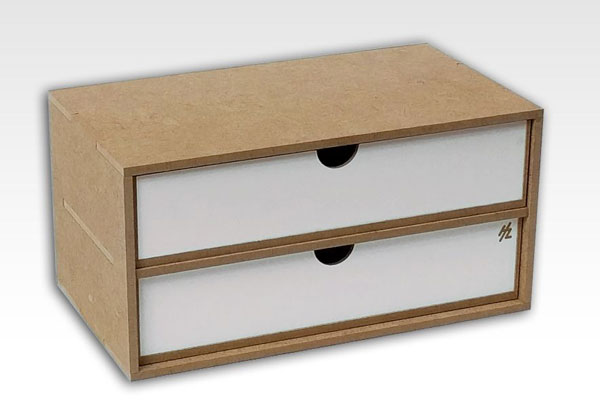 Two-Drawer Module
