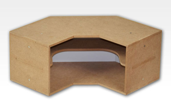 Corner Shelves Module