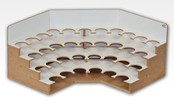 Corner Paints Module for 36mm dia. Bottles