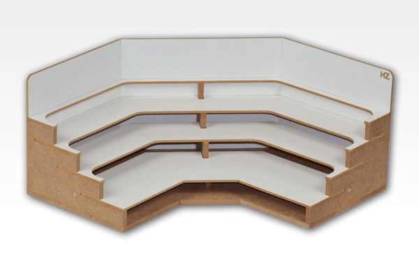 Corner Bottles Module