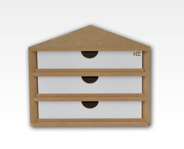 Ending Corner Drawers Module