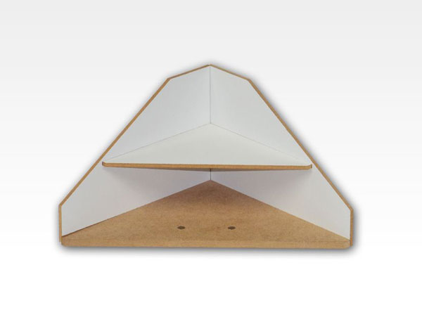 Ending Corner Shelves Module