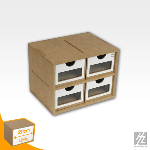 Four-Drawer Module