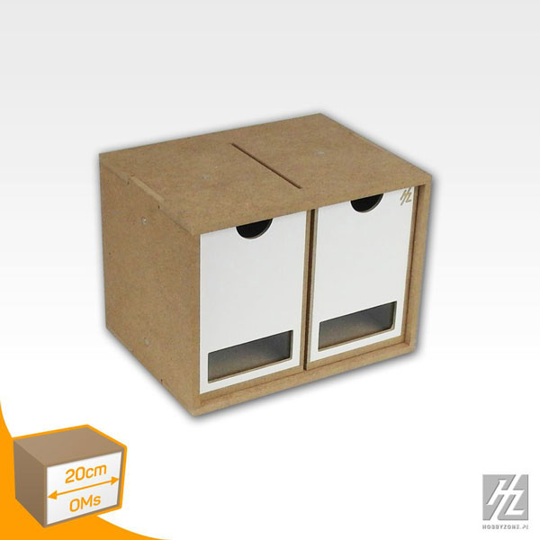 Two-Drawer Module