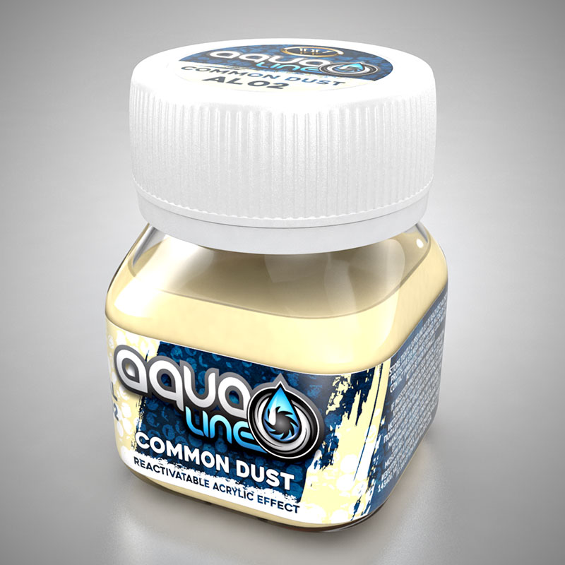 Aqualine: Common Dust 50ml Bottle