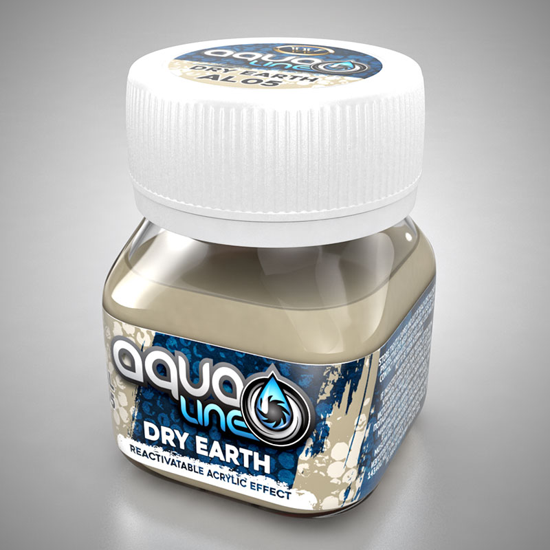 Aqualine: Dry Earth 50ml Bottle