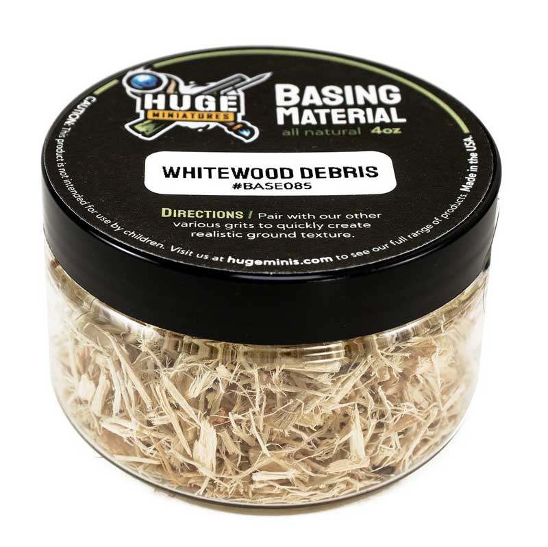 Huge Miniatures Whitewood Debris