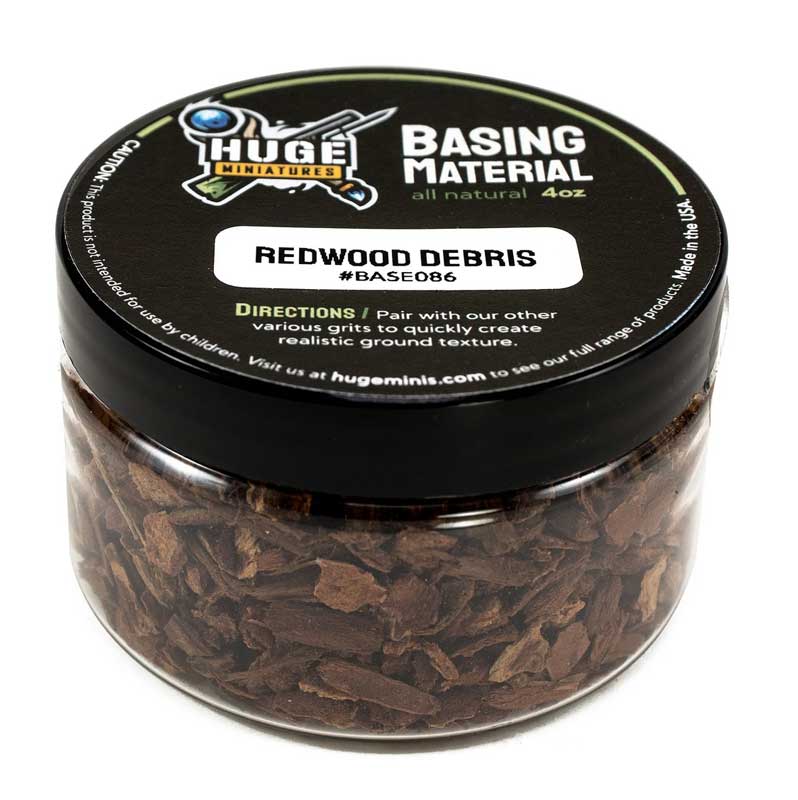 Redwood Debris