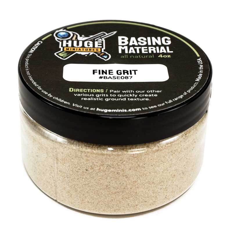 Fine Basing Grit