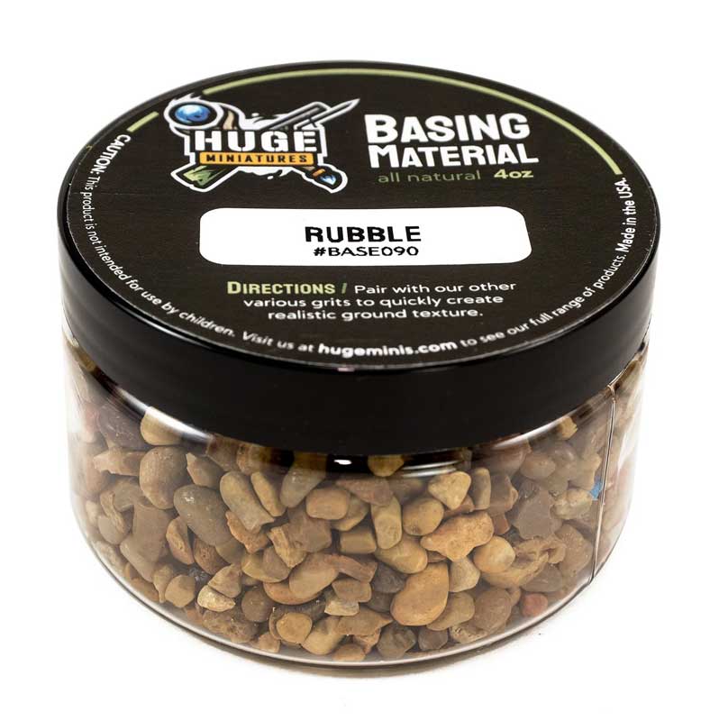 Rubble Basing Grit