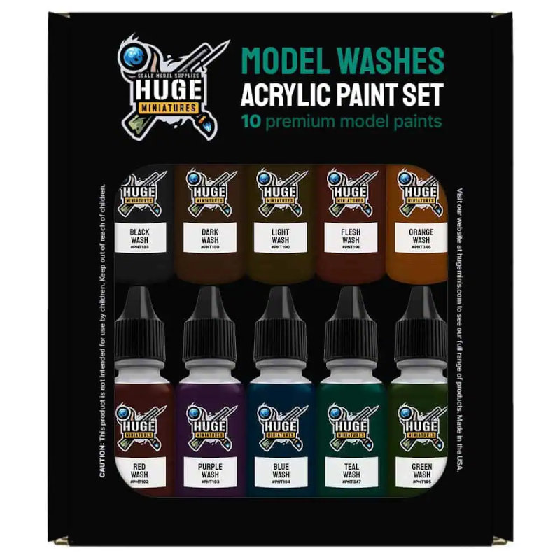 Huge Miniatures Wash Bundle Box