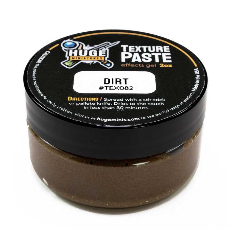Dirt Texture Paste