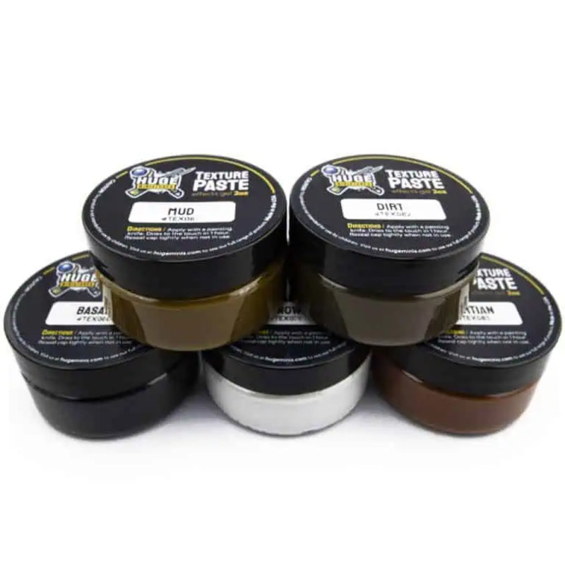 Huge Miniatures Texture Paste BUndle A