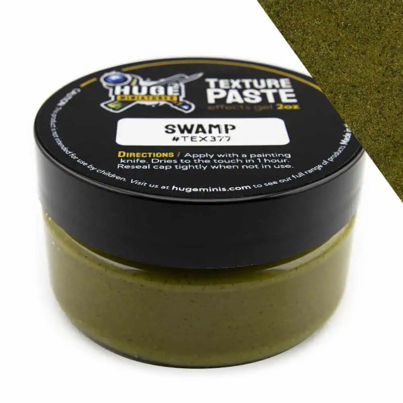 Huge Miniatures Swamp Texture Paste