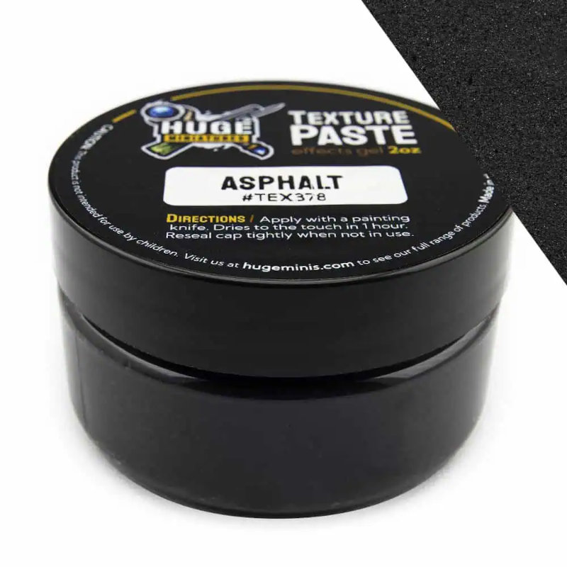 Huge Miniatures Asphalt (Fine) Texture Paste