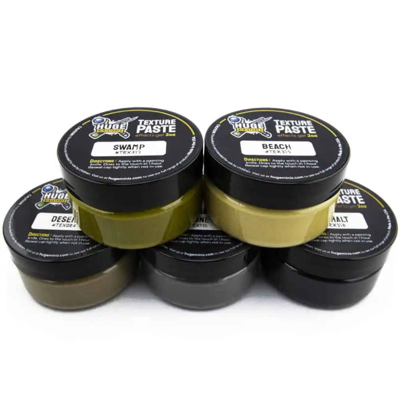 Huge Miniatures Texture Paste Bundle B
