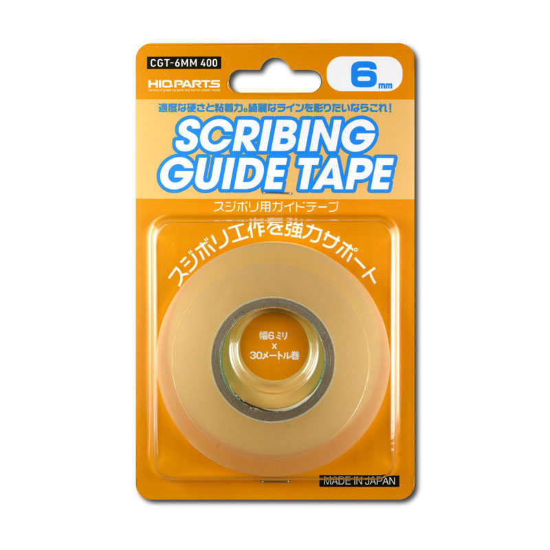 HiQ Scribing Guide Tape - 6mm x 30m