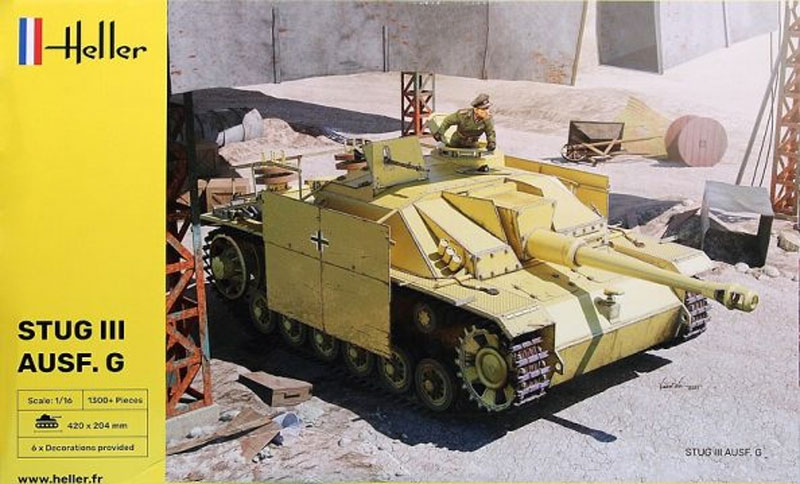 StuG III Ausf G German Tank w/Armor Side Skirts