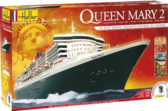queen mary 2 toy