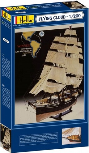 Flying Cloud Sailing Ship