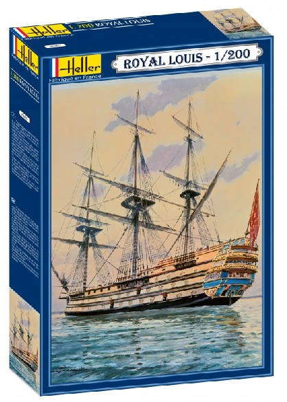 Le Royal Louis Sailing Ship