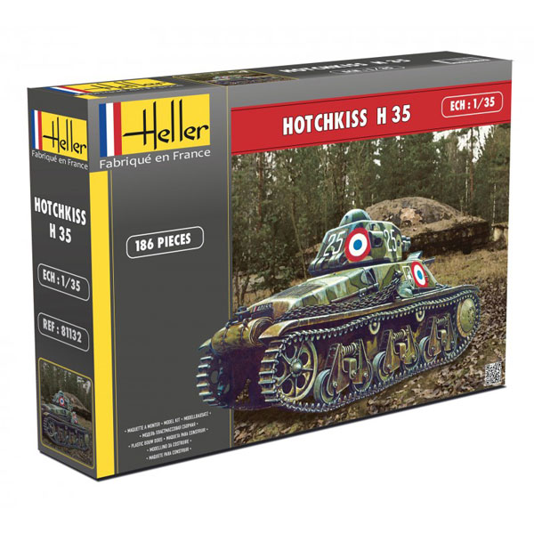 Hotchkiss H35 Tank