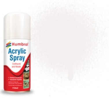 150ml Acrylic Gloss Varnish Spray