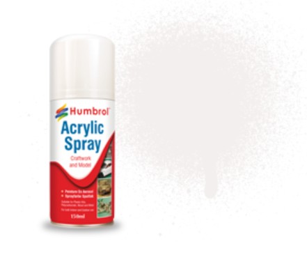 150ml Acrylic Matte Varnish Spray
