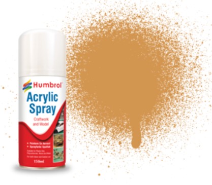 150ml Acrylic Matte Sand Spray
