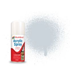 150ml Acrylic Metalcote Polished Aluminum Spray