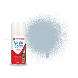 150ml Acrylic Metalcote Polished Steel Spray