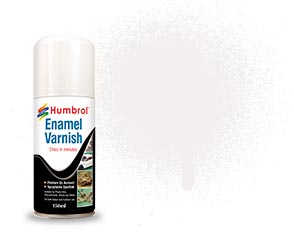 150ml Enamel Matt Varnish Spray
