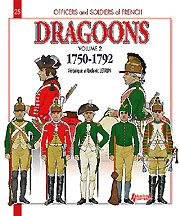 French Dragoons Volume 2: 1750-1792