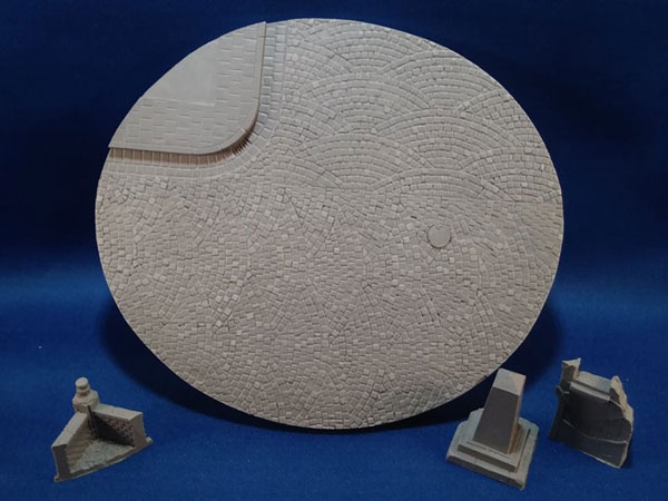 Small Urban Base Fan Cobblestone - ONLY 2 AVAILABLE