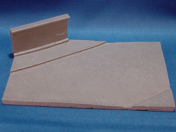 AFV Base #13 with Brick Wall