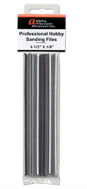 Professional Sanding File pkg(12) -- 1/8in .3cm - Coarse