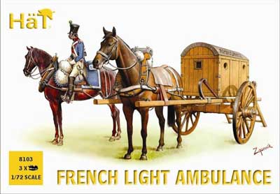 Napoleonic French Light Ambulance