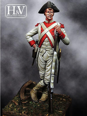 French Chasseur, 1782