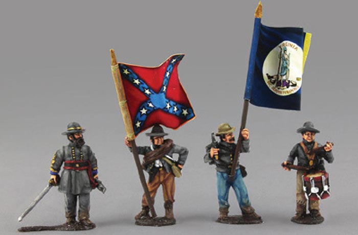Confederate Command Set Firing Line