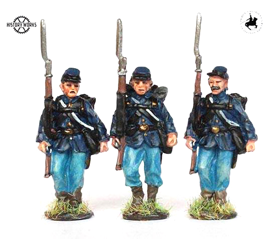 Union Infantry Marching Set #2