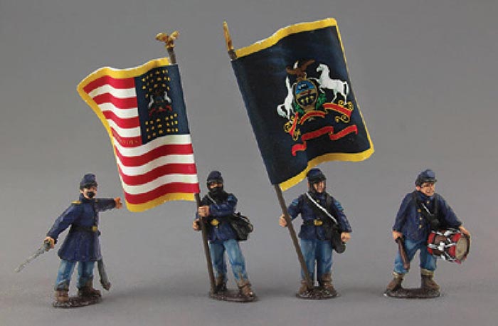 Union Command Set Firing Line